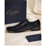 Oferta marimea 40 pantofi dama casual din piele naturala  LVIC620